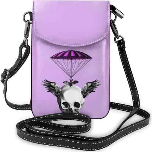 Ghost Shoulder Bag Office Female Women Bags Gift Vintage Leather Purse