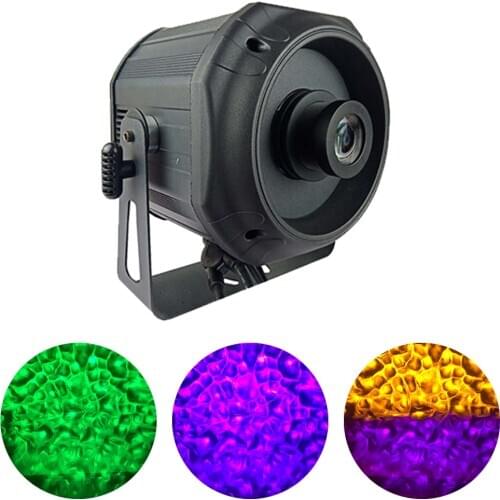 LED 200W Waterproof Projector Lamp Led Commercial Advertising far Distance Custom Logo Light Outdoor DJ Disco Logo Projector