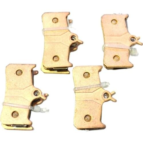 Bike SINTERED METAL MTB DISC BRAKE PADS FOR for Shima0 M755 / Hope M4 Disc Brake FOUR PAIRS