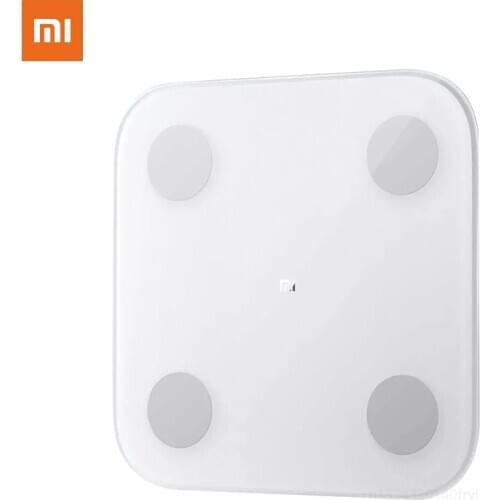 Xiaomi Smart Body Fat Scale 2 Balance Test 13 Body Data Indexes Bluetooth Health Weight Scale LED Display Accurate Measurement