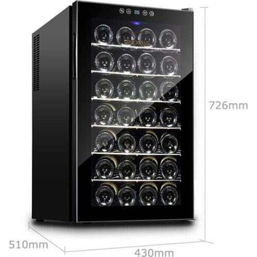 Wine Cabinet Wine Cabinet Electronic Thermostat Ice Bar Cigar Cabinet SC-28AJP 28 Pens