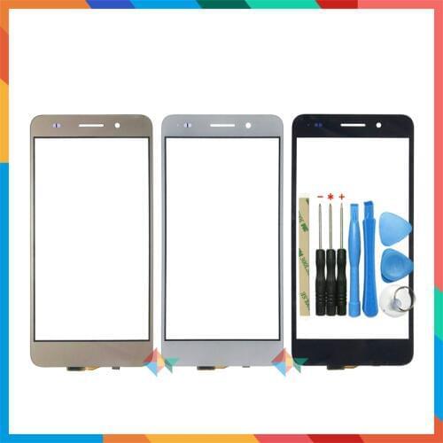 High Quality 5.5" For Huawei Y6II Y6 II Touch Screen Digitizer Front Glass Lens Sensor Panel