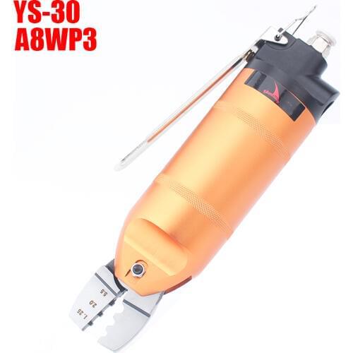 YOUSAILING Quality YS-30+A8WP3 Pneumatic Crimping Tool Air Crimper Tool Crimp Range 1.25-5.5mm2
