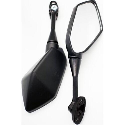 Retro Black 1 Pair Motorcycle Mirror Classic Rearview Mirrors for Motorbike Scooter Motor Moto Vintage Back Side Mirrors