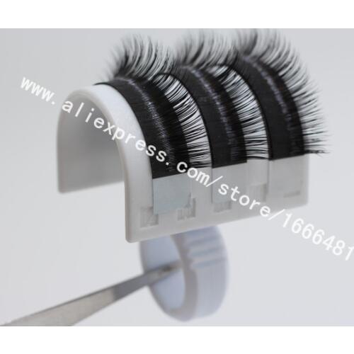 10 pcs Fashion Women Make Up Tool Lash Strip Pallet Ring Perfect For Volume Fans Lashes Free Shipping