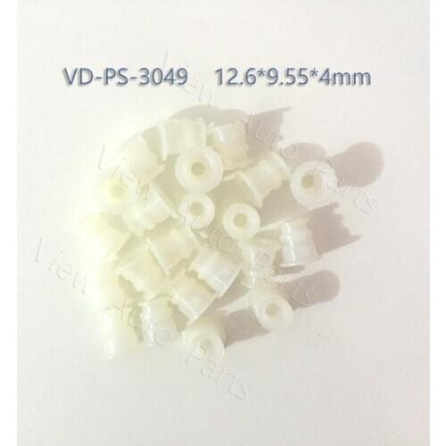 100pcs fit for honda Civic 2.0L CRV 2.4L Fuel injector Plastic Part Pintle Cap Fuel Injector Repair Kit 12.6*9.55*4mm VD-PS-3049