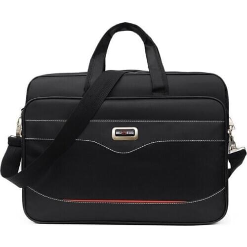 2021 Men Business Briefcase Handbags Man Work Bag Lawyer Office Handbag Women Waterproof Nylon Laptop Bag Computer Band Bag Sac