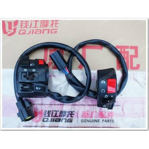 Benelli Motorcycle Accessories Huanglong European Version of BN600 BJ600GS Left / Right Hand Switch