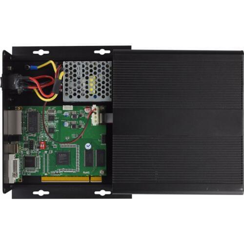 AMS-LCB300 Linsn External Sender Box For Installing Full Color LED Display Sending Card Linsn TS802D With Brightness