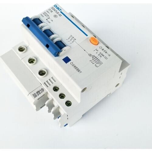 CHINT DZ47LE-32 3P C16A 30mA Earth Leakage Circuit Breaker/Residual Current Operated Circuit Breaker