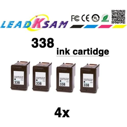 For hp338 ink cartridge compatible for hp 338 Photosmart C3100 C3110 C3125 C3135 C3140 C3150 C3170 C3173 C3175 C3180