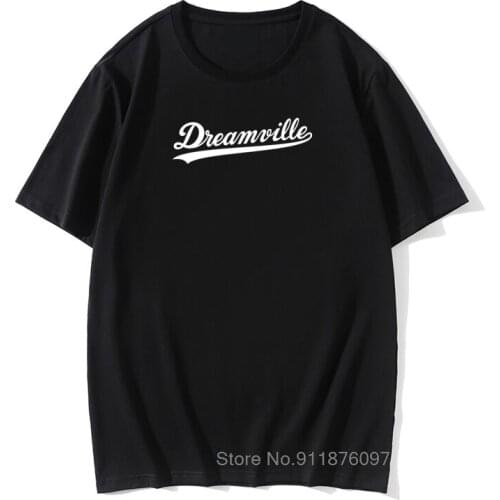 J.COLE same style t shirts short sleeve t-shirt Dreamville tee shirt hip hop t shirt men brand Jermaine Cole tshirt cotton