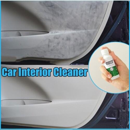 HGKJ-13 Car Wash&Maintenance Interior Seat Cleaner Car Leather Repair Liquid Auto Interior Care Maintenance Car Accessories