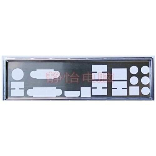 IO I/O Shield BackPlate Blende Bracket for ASRock A75 Extreme6
