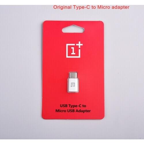 One plus 6 Micro USB TO Type C Charging/Data sync Cable Converter adapter For OnePlus 2 3 3T 5 5T 6 6T 7 7T pro