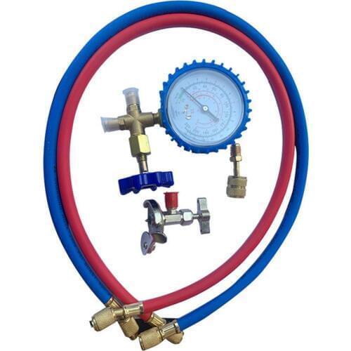 R410A Connector Household Inverter Frequency Inverter Air Conditioner Refrigerant Adding Adapter Tools Kit