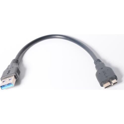 Short 10cm 20cm 30cm 50cm 1ft USB 3.0 Male A to USB 3.0 Micro B Cable USB 3.0 Micro B Cord for External Hard Drive Disk HDD