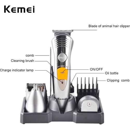 4 In 1 Electric Hair Clipper Waterproof Cutter Family Cutting Machine For Styling Multi-functional Groomer Trimmer