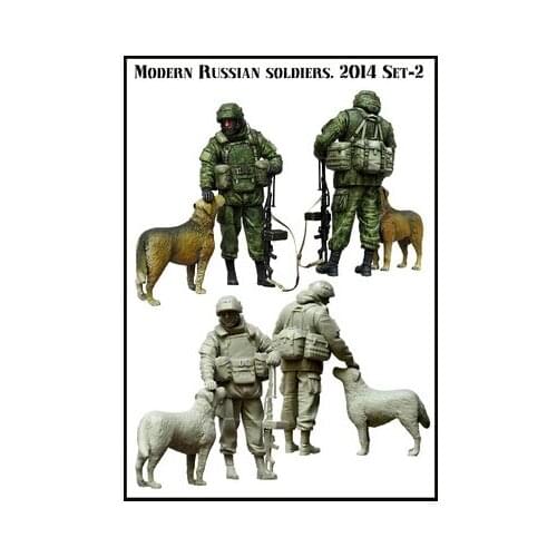 1/35 Scale Die-cast Resin White Model Russian Army Crimean War Model Requires Manual Coloring Model Free Shipping