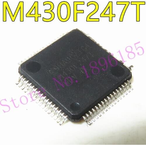 MSP430F247TPMR M430F247T MSP430F247TPM MSP430F247 QFP64