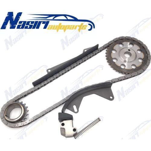 Engine Timing Chain Kit For Nissan Z20 Z22 Navara 87- ( Single Row Chain)