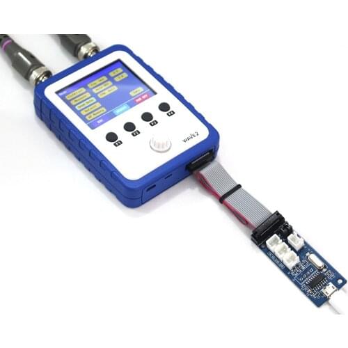 Not-assembled WAVE2 2-Channel Built-in signal generator Portable Oscilloscope DIY Kit