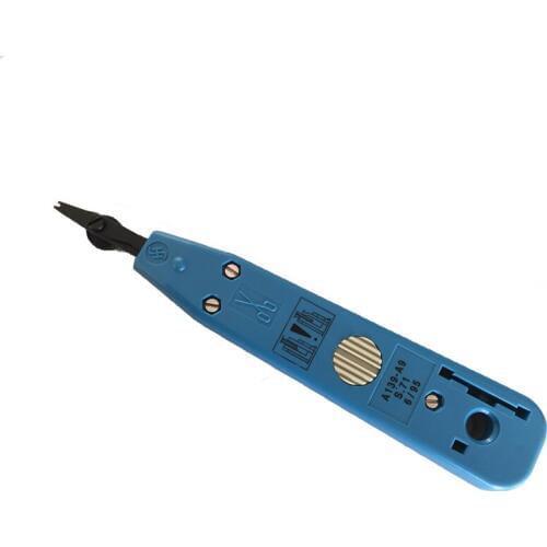 Krone RJ45 Crimper Professional Lsa-plus Telecom Phone Wire Cable RJ11 Optical Punch Down Crimping Tool Network Kit