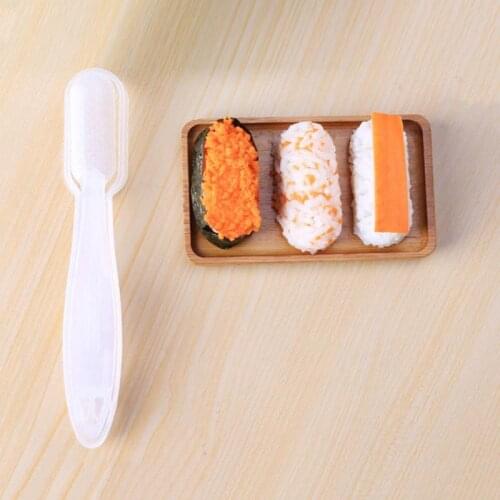 Plastic Sushi Mold Easy To Use and Quick To Complete Sushi Maker Lunch Sushi Bazooka Safe and Non-toxic Sushi Roller