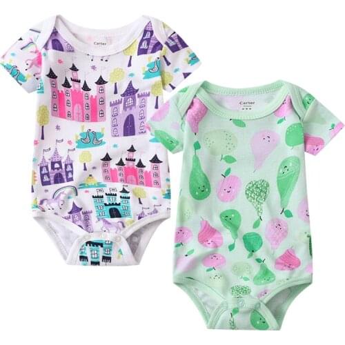 Infant Newborn Baby Girls Boys Spring Autumn Ribbed Solid Clothes Sets Long Sleeve Bodysuits 2Pcs/lot Solid Outfits