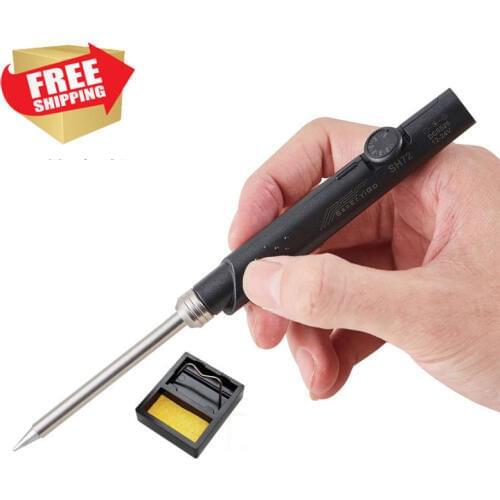 Radio control RC SH72 portable electric soldering iron 65W welding tool mini welding table flatiron option upgrade parts