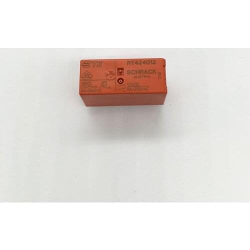 Tyco RT424024 RTE24024 RTE424012 12V 24VDC Relay RT314024 SDT-SH-112DM