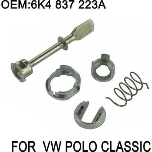Factory selling directly Door Lock Cylinder Repair Kit For VW POLO CLASSIC (1997-2001) front left or right 5 Piece 6K4 837 223A