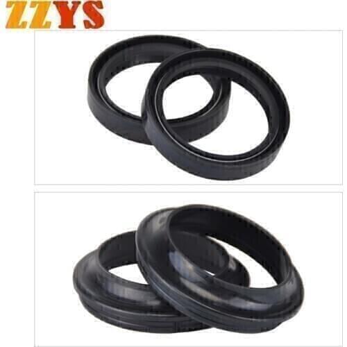 46x58x11 46 58 11 Front Fork Damper Oil Seal & 46x58 Dust Cover Lip For YAMAHA WR250 WR250Z WR250F WR250R Street legal WR 250