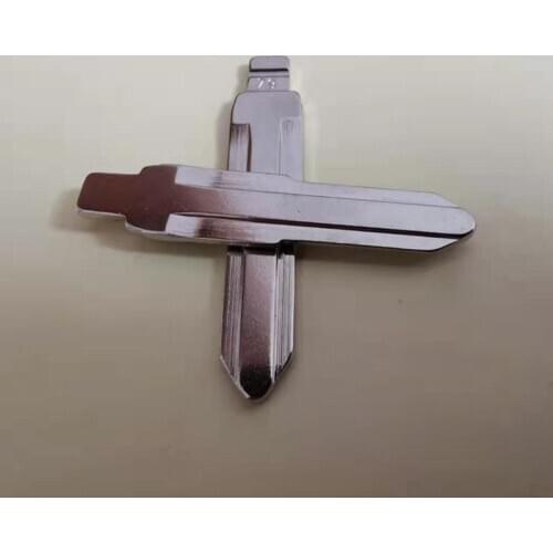 79# Flip Folding Key Blade For KD Remote NO.79 Uncut Blade For New XMZ WuLing Hongguang