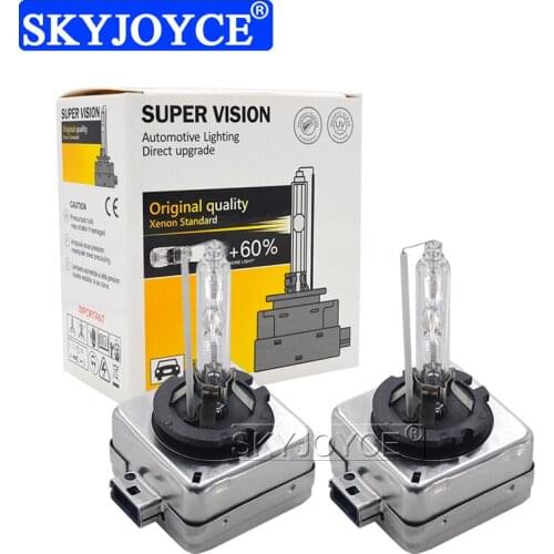 SKYJOYCE Wholesale 10 Pairs D8S Xenon HID Car Headlight Light Standard Lamps 35W D8S 6000K 4300K 5000K 8000K HID Xenon Bulb