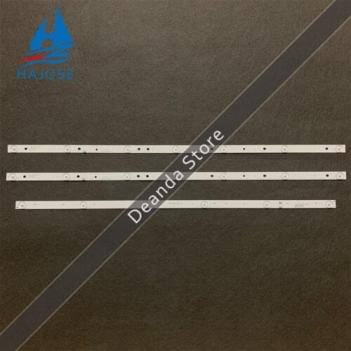 LED Backlight Strip Lamp for JS-D-JP3920-061EC E39F2000 JS-D-JP3920-071EC mcpcb akai AKTV401 AKTV403 AKTV4021 D39-F2000 LC390TA