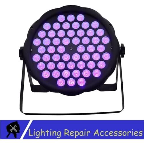 Led Par Light 54x3W DJ Par Ultraviolet Wash Disco Light 12x3W UV / RGBW Mini 30W Led Plastic Party Event Stage Effect