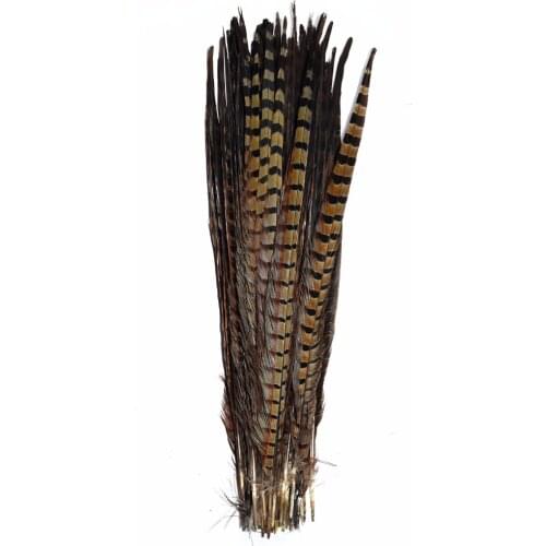 50 PCS Length 45-50cm Natural Pheasant Tail Feathers DIY Wedding Head Ornaments Flower Arrangement Decorations Feathers IF36