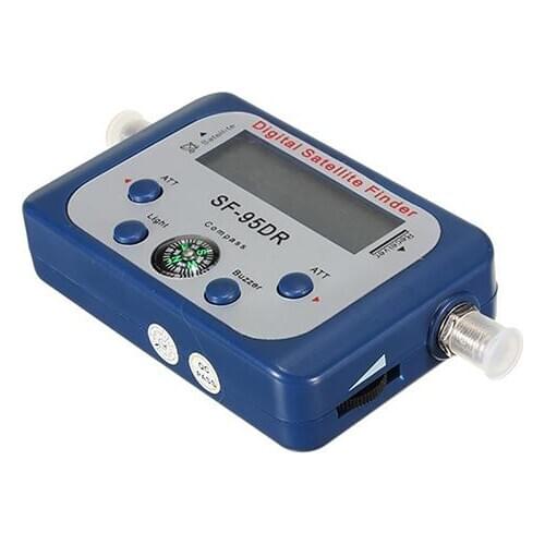 Universal Portable Digital LCD Satellite Finder Signal Strength Meter Sky Dish Freesat 950-2150MHz