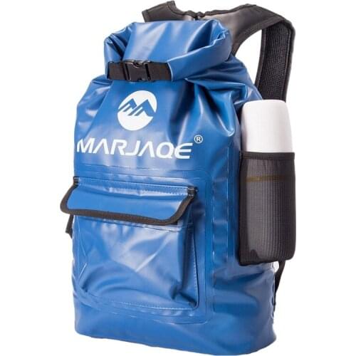 22L Waterproof Sport Backpack Swimming Bag PVC Camping Backpacks Men Light Weight Hiking Backpack Women Travel Bag Laptop