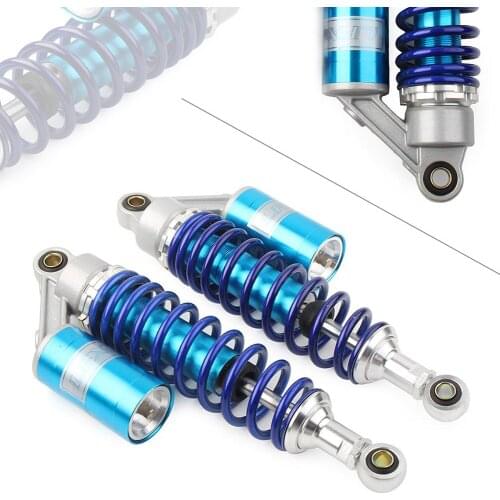 320mm Blue Rear Air Shock Absorber with Tools For Yamaha Kawasaki Suzuki Honda Universal Motorcycle Accessories Parts
