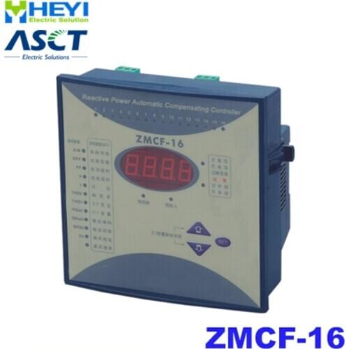 ZMCF-16 power factor controller anti harmonic compensating controller 12 encode program output way selection