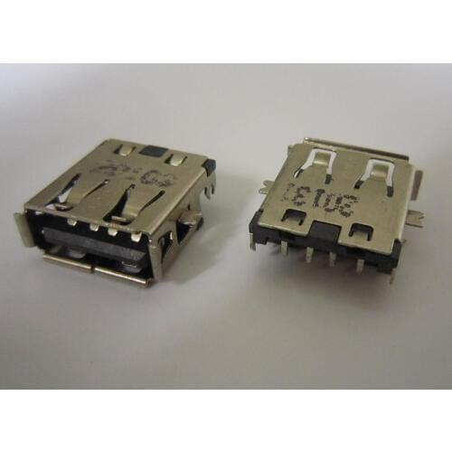 1pcs USB female connector fit for ASUS N71 N71JA N71JN N71JV N71VG N71VN series laptop motherboard usb socket