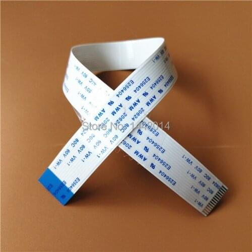 14Pins FFC data cable for Wit-color Xaar 128 print head cable ,28cm ,opposite side (1.0*14P*280MM B) 20cs/lot