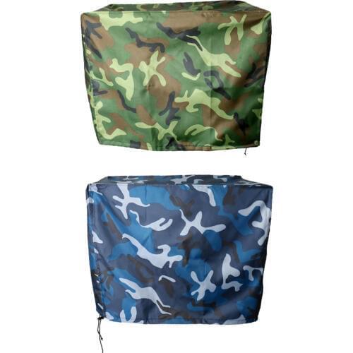 2 x Outboard Motor Protector Engine Waterproof Mildew & UV resistance Cover for 2-15 HP Engine