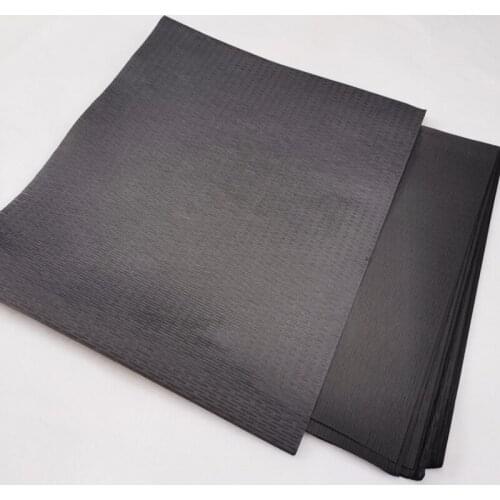 30/50pcs Black Honeycomb Cushion Paper Kraft Packaging Eco Friendly Anti-collision Honeycomb Gift Protective Pack Protective