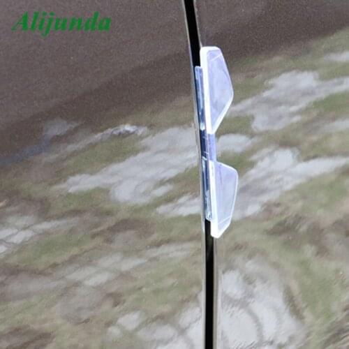 4 pieces / set of car door guards corner stickers car shape for Volkswagen POLO Tiguan Passat Golf EOS Scirocco