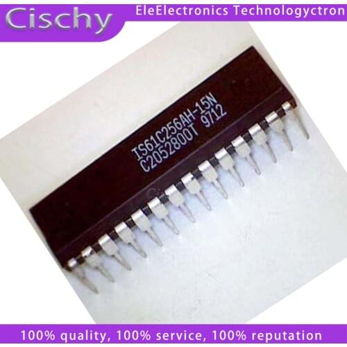 5PCS IS61C256AH-15N IS61C256AH IS61C256 DIP-28