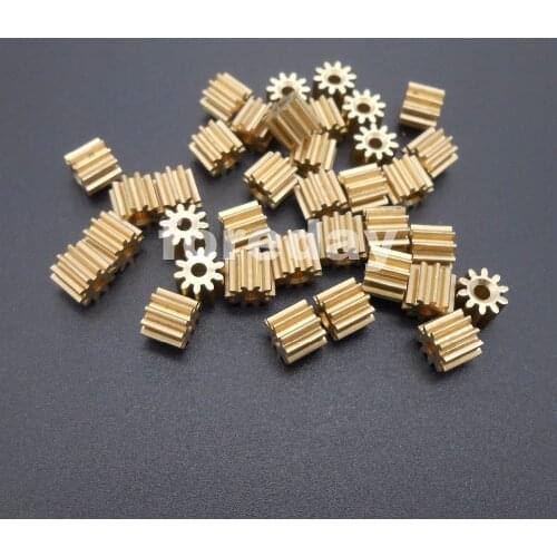 5000PCS 0.3M 0.4M 0.5M Custom gear Brass spur custom-made customization Model 0.5 Modulus 7 8 9 10 12 ...Teeth Metal Customized