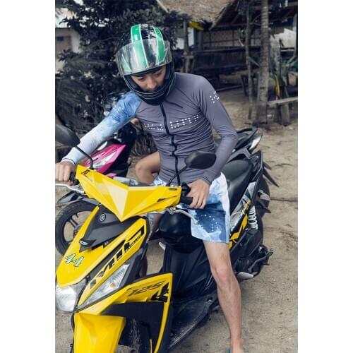 Nu-June Pocket Quick Dry Swimming Shorts For Men Swimwear Man Swimsuit Swim Trunks Summer Bathing Beach Wear Surf Boxer Brie